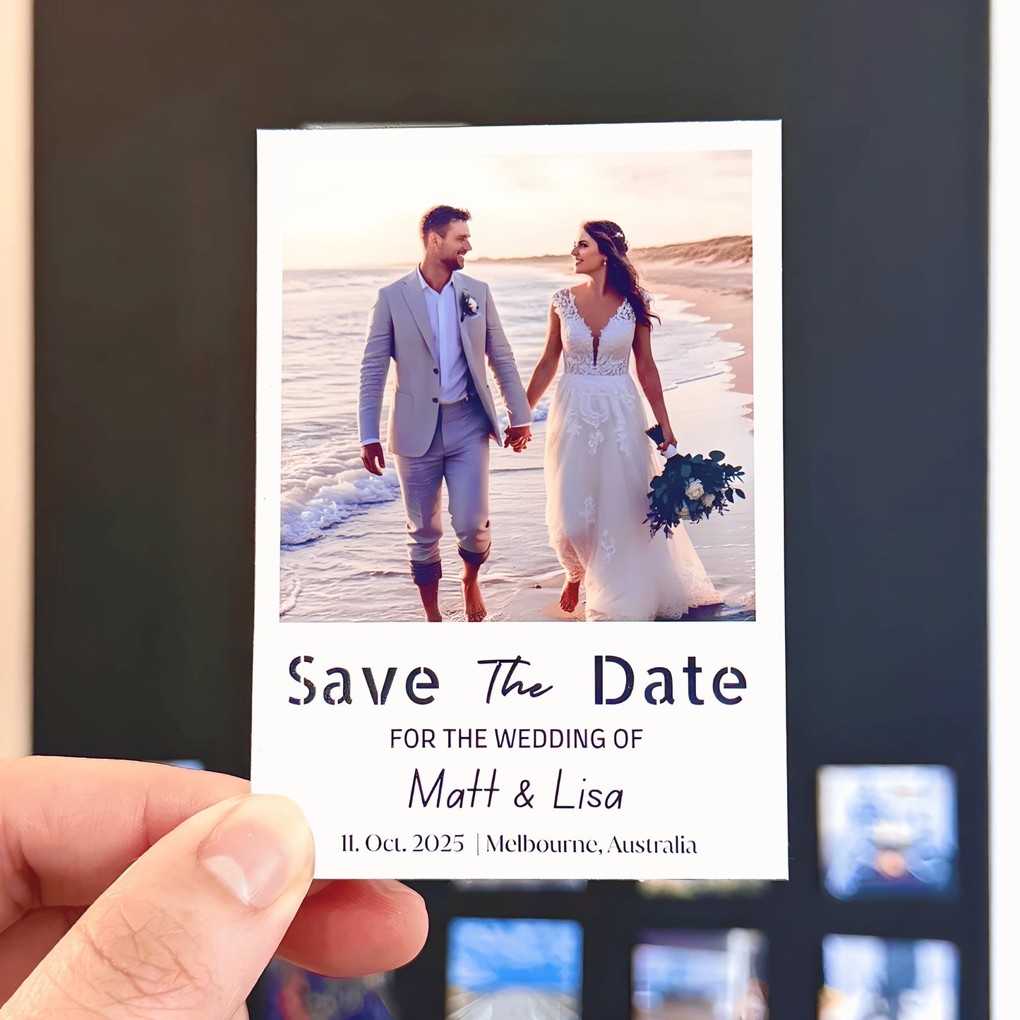Save The Date Magnets
