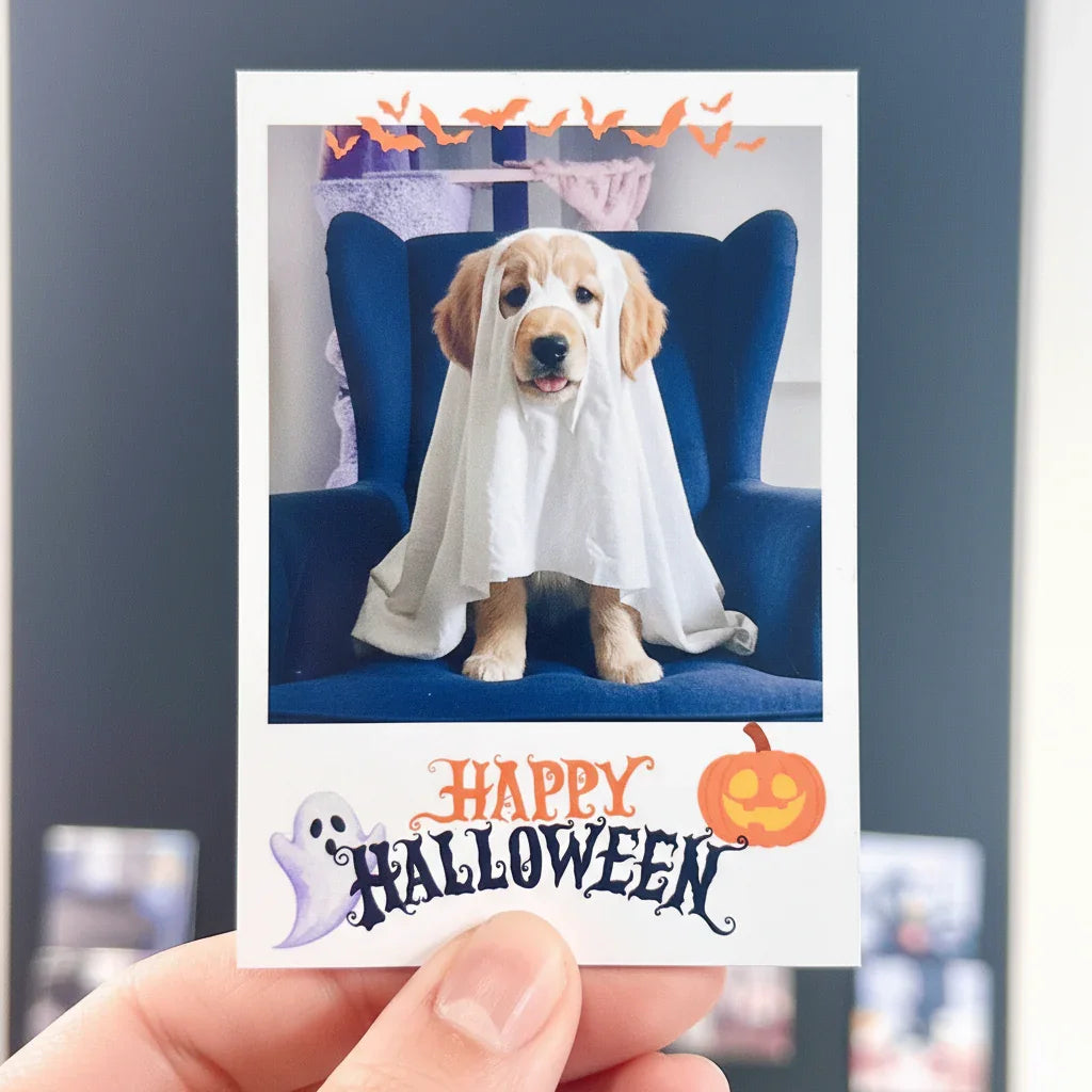 Halloween Print Magnets