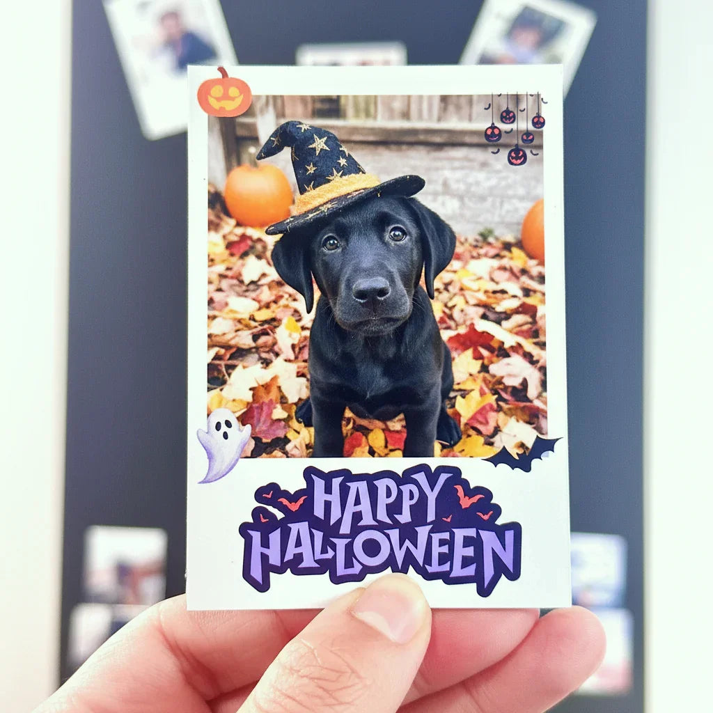 Halloween Print Magnets