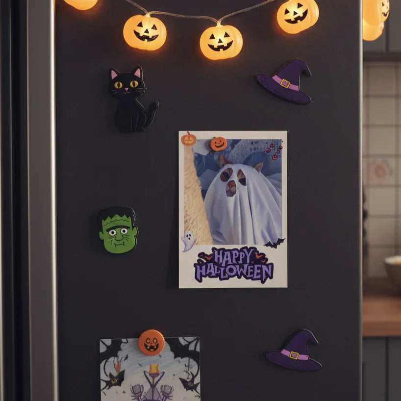 Halloween Print Magnets