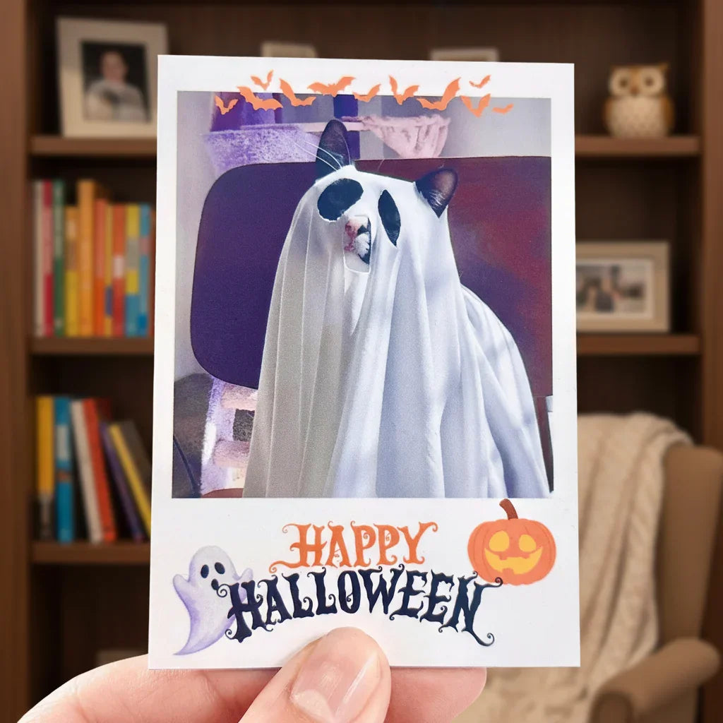 Halloween Print Magnets