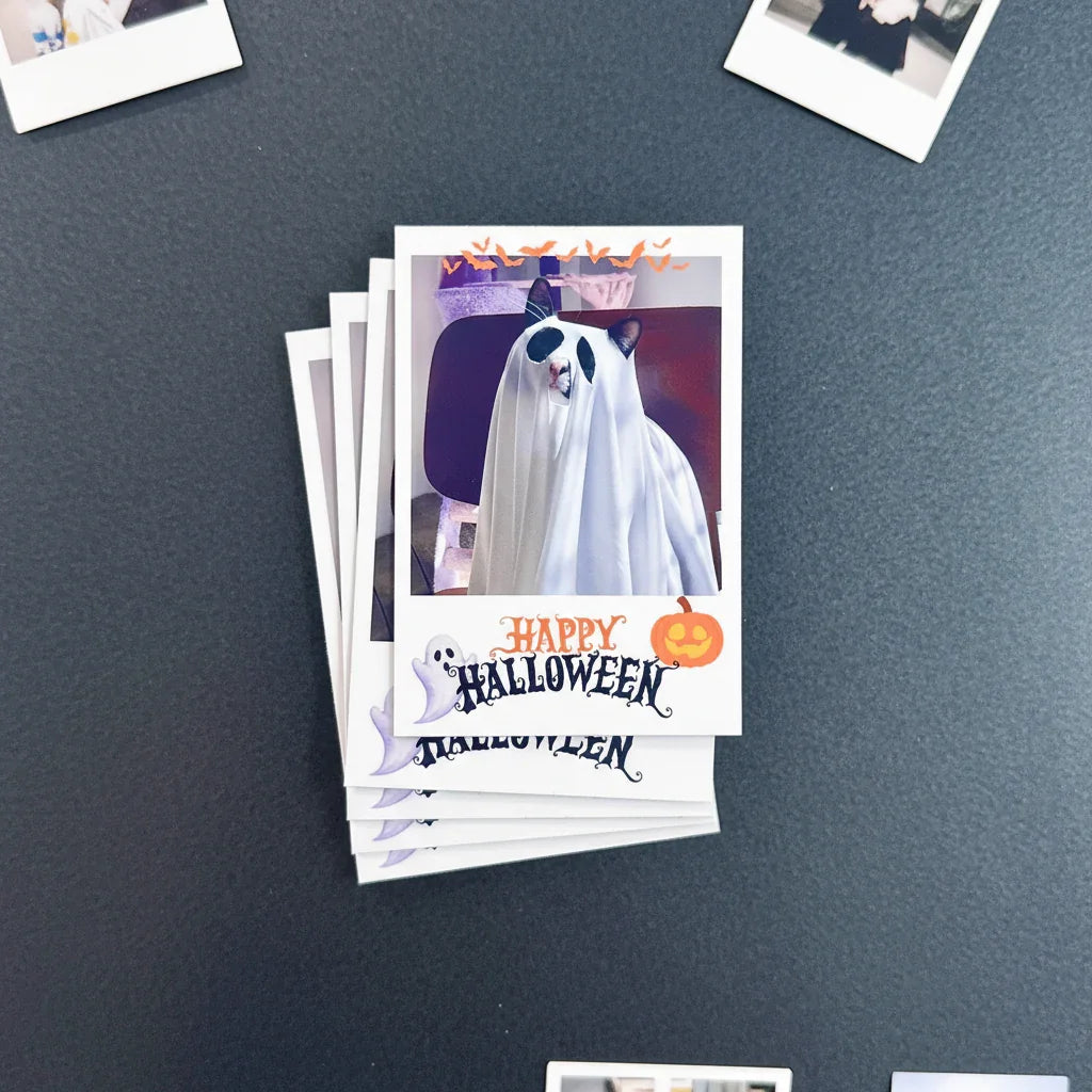 Halloween Print Magnets