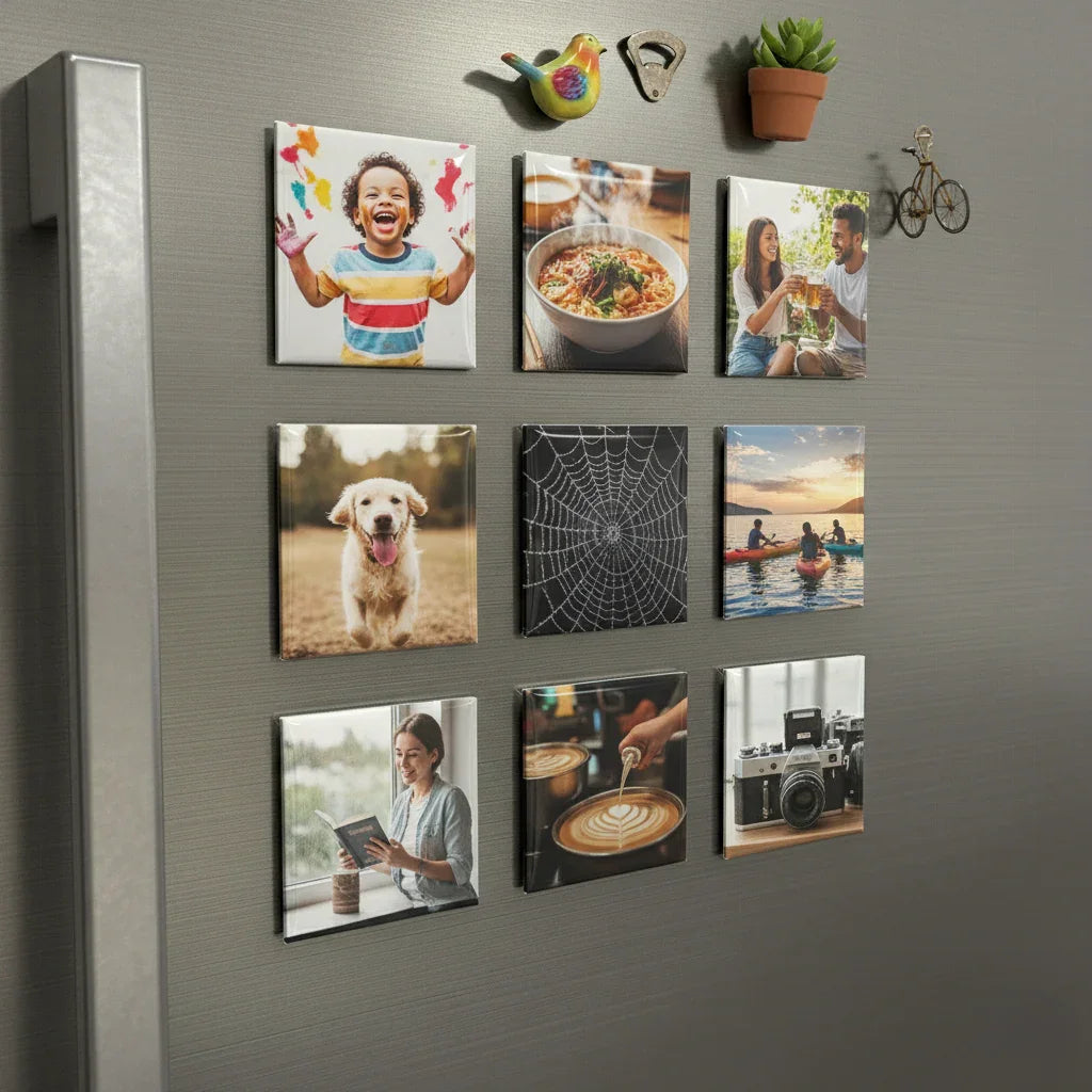 Discover How Custom Photo Fridge Magnets Can Brighten Up Your Living Space