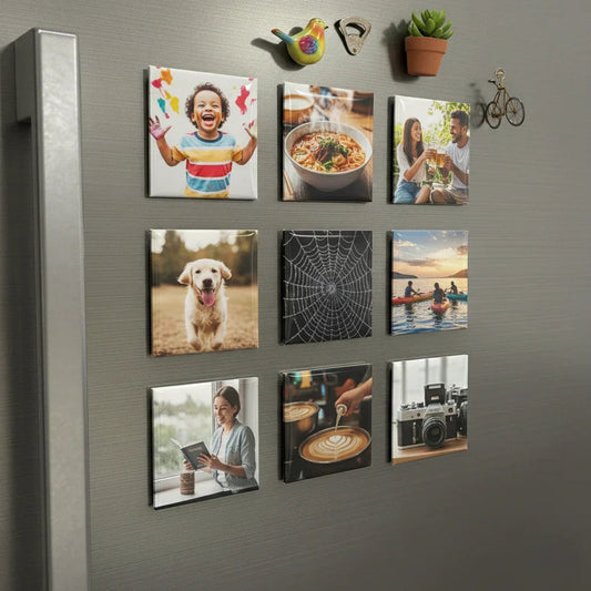 Discover How Custom Photo Fridge Magnets Can Brighten Up Your Living Space