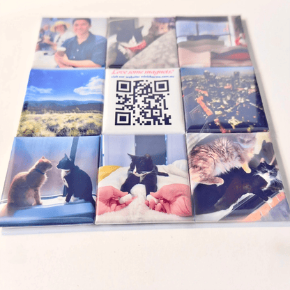 Custom Photo Fridge Magnet - MiniCharms - Photo Fridge Magnets - MiniCharms